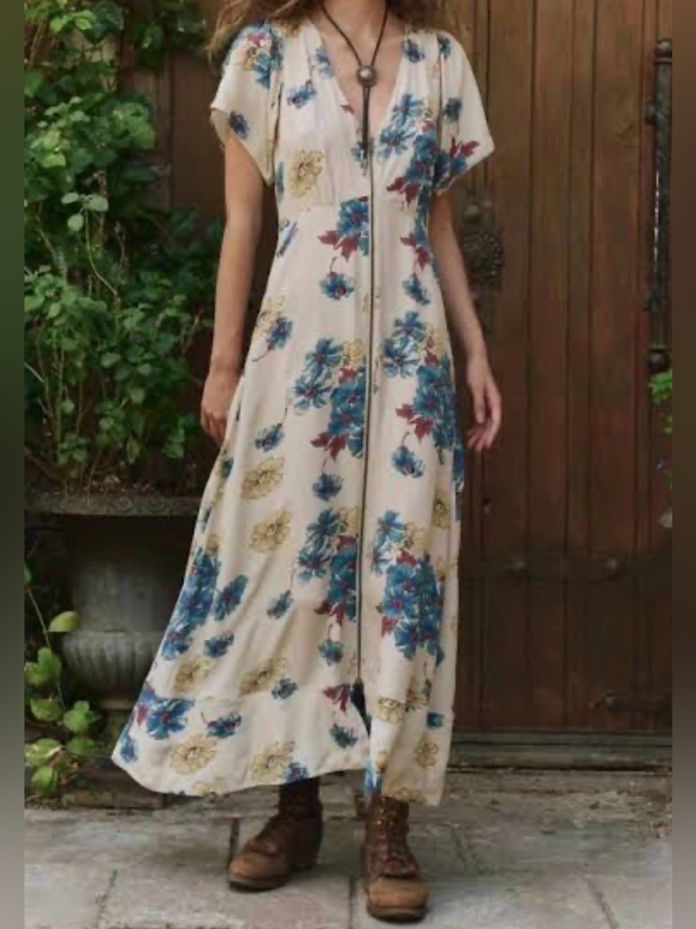 The Laurel Dress. The Great. Sungold. Size 0